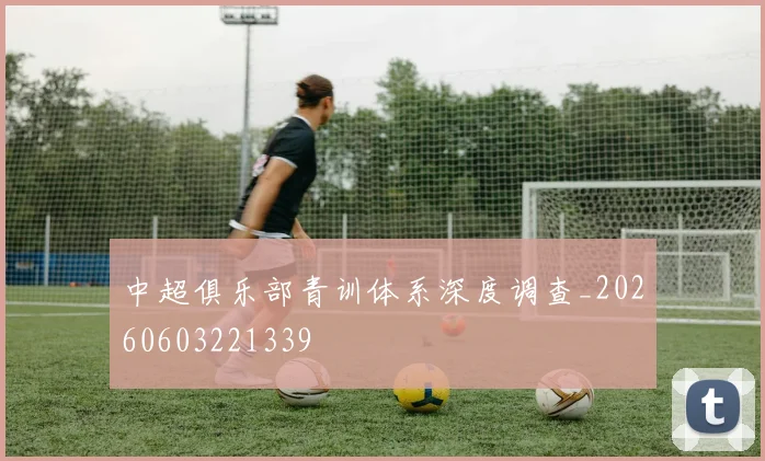 中超俱乐部青训体系深度调查_20260603221339