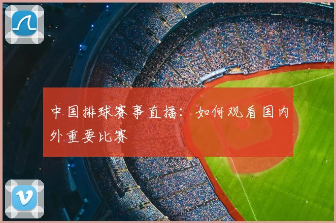 中国排球赛事直播：如何观看国内外重要比赛